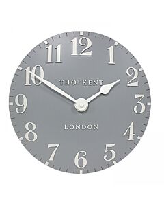 Thomas Kent - Arabic Flax Blue Large Wall Clock 